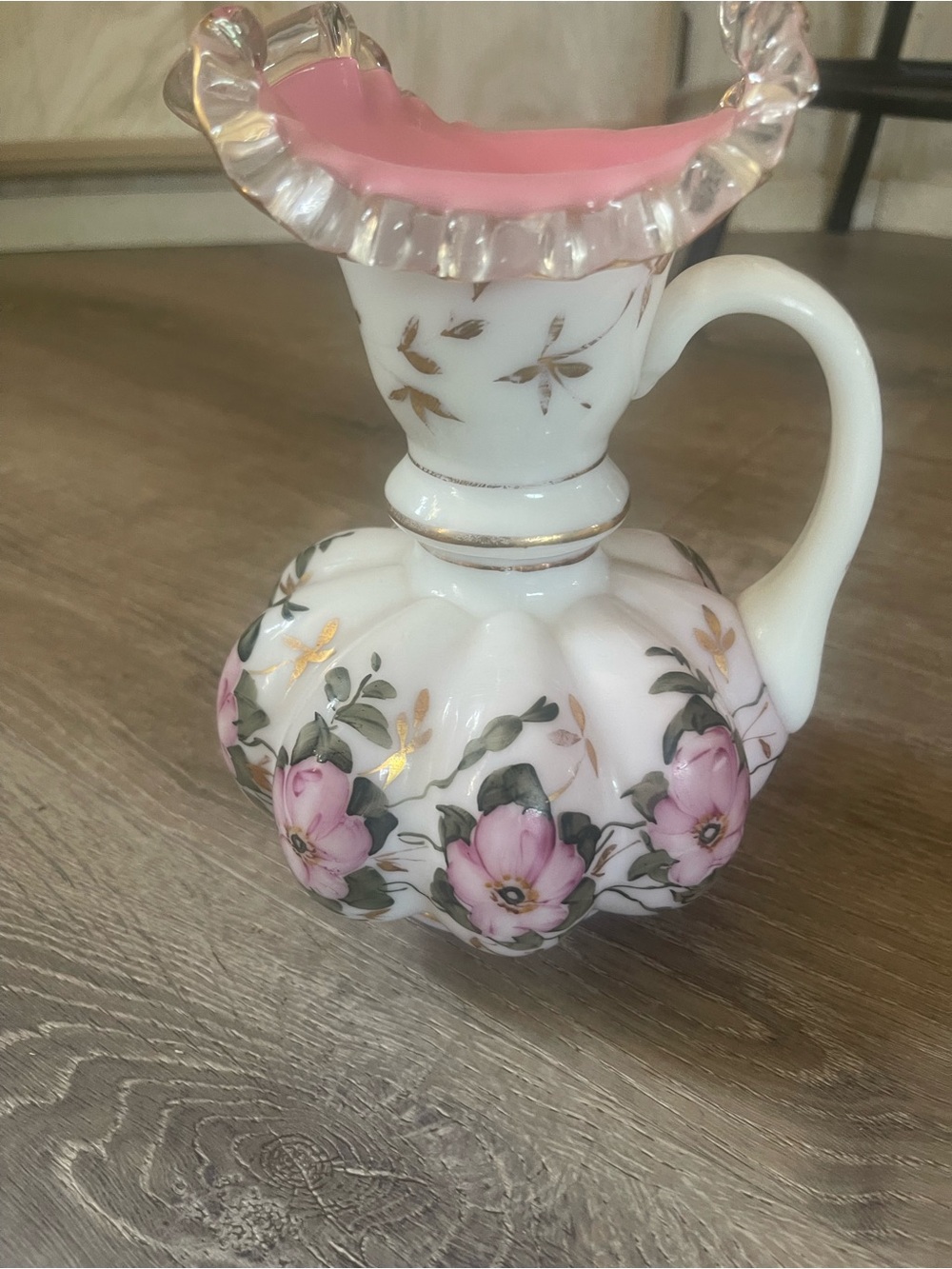 2 RARE VINTAGE FENTON CHARLETON - Picture 8 of 9